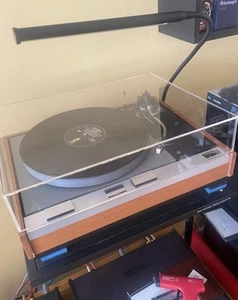 Thorens TD125 MK 1 /MK II Turntable Dust Cover - Picture 1 of 5