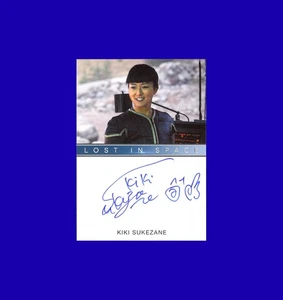 Kiki Sukezane as Aiko Watanabe 2019 Lost in Space Season 1 Full Bleed AUTO RARE - Picture 1 of 1