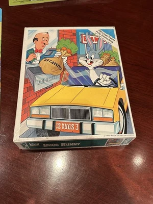 De colección 1977 Looney Tunes Bugs Bunny Bank 100 Piezas Puzzle Completo Foto 1 de 4
