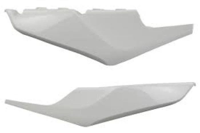 Paneles laterales inferiores Polisport blancos para motocicletas - Número de pieza 8423200007 Foto 1 de 1