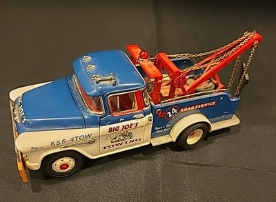 1955 Chevrolet Truck Die-Cast Franklin Mint Precision Models Big Joe's Towing - Image 1 of 4
