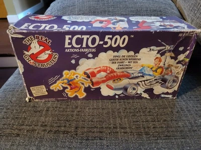 Ghostbusters Ecto-500 In Box Kenner Unused MIB 1986 Nice For Any Collector Nice - Image 1 of 4