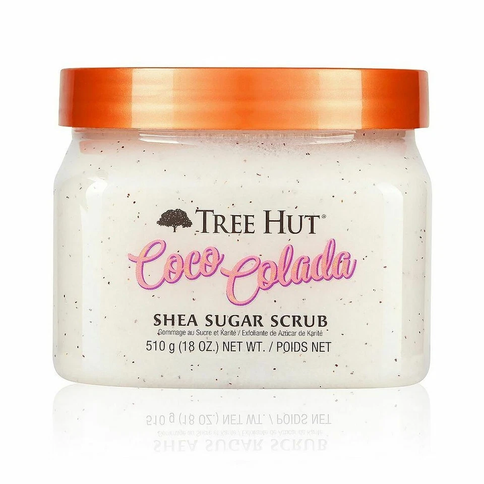 Exfoliante Corporal Tree Hut 700333 510 g Azúcar