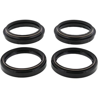 All Balls 56-147 Fork & Dust Seal Kit For Kawasaki KX250 02-07 KX250F 04-05 - Image 1 of 4