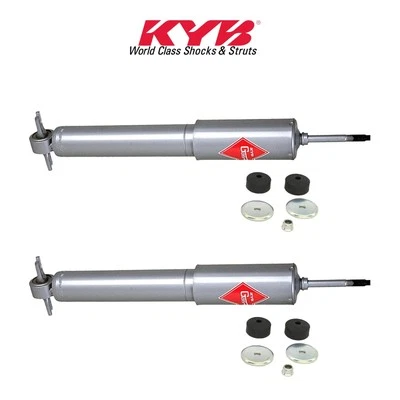 KYB Gas-a-just Kit - 2 Front Suspension Shocks For 2009-2016 GMC Savana 4500 - Image 1 of 2