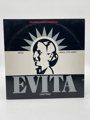 EVITA ORIGINAL SOUNDTRACK 2-LP SET VG+ VINYL RECORD GATEFOLD MCA 1979 - Image 1 of 4