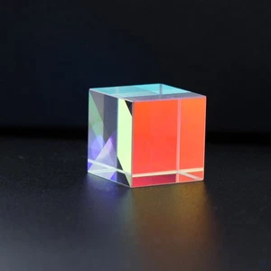 Prismas ópticos caleidoscopio 3 piezas espejo prismas de vidrio para cubo de ciencia - Imagen 1 de 11