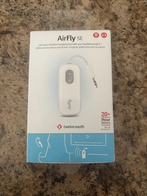 Twelve South AirFly SE Bluetooth Wireless Transmitter TS-2259 Open Box - Image 1 of 3