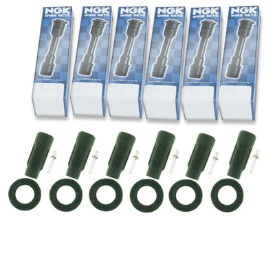 Botas de bobina de encendido NGK de 6 piezas para Toyota Sienna 2007-2016 3,5 L V6 Direct ul Foto 1 de 4
