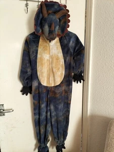 Triceratops Fancy Dress Costume Natural History Museum 5-7 Years - Picture 1 of 7