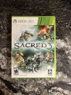 Sacred 3 (Microsoft Xbox 360, 2014) - Image 1 of 3