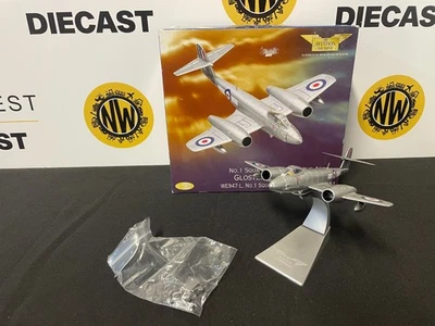 CORGI AA35008 1:72 SCALE GLOSTER METEOR F8 RAF TANGMERE 1951 - Image 1 of 4