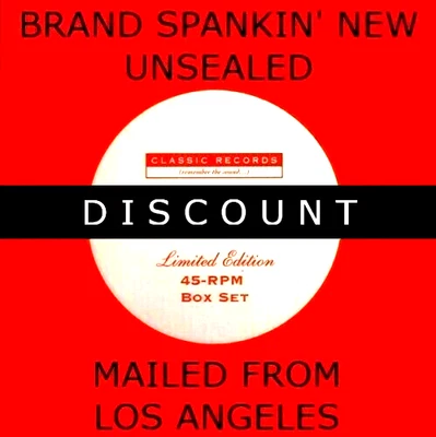 JETHRO TULL AQUALUNG - CLASSIC RECORDS - 45RPM - 4LP - DISCOUNT  MailedFromL.A. - Image 1 of 4