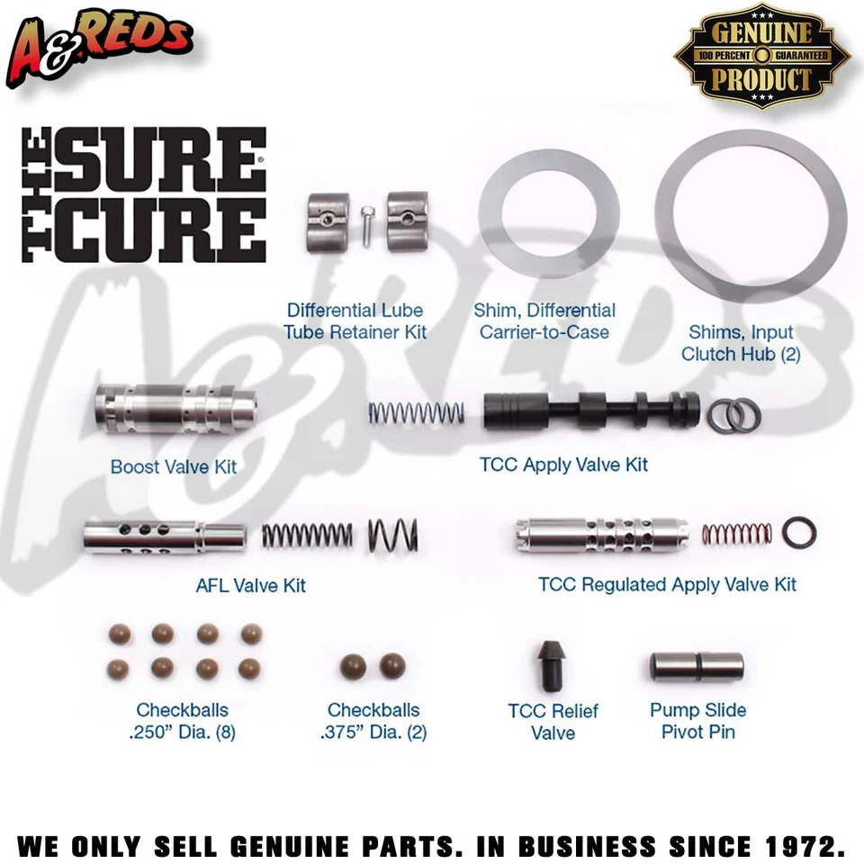 Sonnax 4T65E Sure Cure Kit (#SC-4T65E) Foto 1 de 1