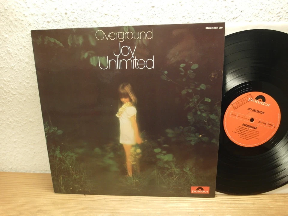 JOY UNLIMITED OVERGROUND 1970 TOP Promo MINT KRAUTROCK Kracher - Bild 1 von 1