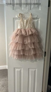 Evening Dress Girls, 3-4 - Picture 1 of 4