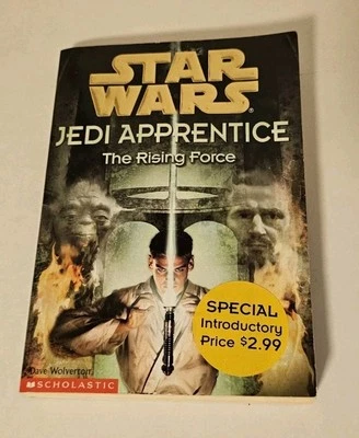 STAR WARS JEDI APPRENTICE: THE RISING FORCE BY DAVE WOLVERTON (1999, TPB) - Image 1 of 3