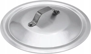 Agnelli Aluminum 3mm Round Lid With Stainless Steel Handle, 9.4-Inches - Picture 1 of 2