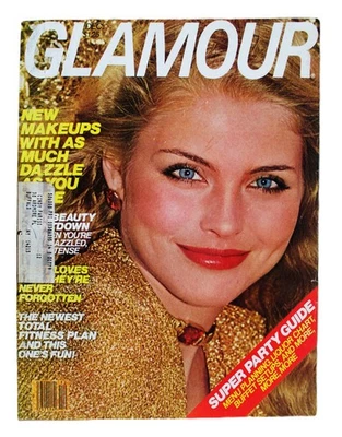 GLAMOUR MAGAZINE DECEMBER 1978 WOMEN'S FASHION BEAUTY LIFESTYLE - CONDE NAST Foto 1 de 4
