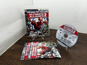 Sony PlayStation 3 PS3 Marvel Ultimate Alliance 2 Video Game - Picture 1 of 2