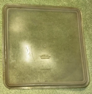 Vintage Tupperware Square Keeper with Lid, 515-3 Translucent Replacement Lid - Picture 1 of 5