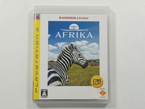 AFRIKA SONY PLAYSTATION 3 (PS3 THE BEST) JAPAN OCCASION - Picture 1 of 4