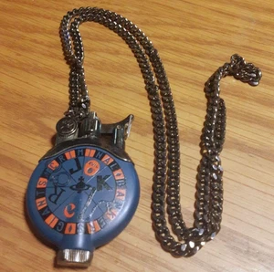 Collar Vivienne Westwood Joker encendedor de aceite bloqueo de seguridad encendido confirmado JP - Imagen 1 de 6
