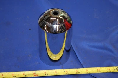 MG MGB Chrome Oil Filter Canister Assembly - Image 1 of 3