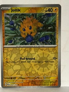 Joltik - Reverse Holo 064/182 SV04: Paradox Rift NM Pokemon Fast Ship - Picture 1 of 2