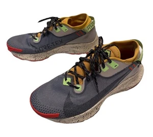 Nike Pegasus Trail 2 GTX moke Grey Bucktan' CU2016-002 Men's Shoes 11 Preowned - Picture 1 of 18