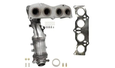 Convertidor catalítico con colector de escape integrado para Toyota RAV4 2 2006-2008 Foto 1 de 2