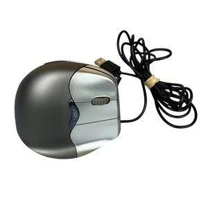 Evoluent Vertical Mouse 4 Right Hand Ergonomic USB Wired Model VM4R Tested - Picture 1 of 7