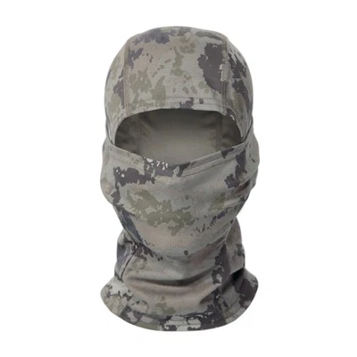 Máscara facial de pasamontañas camuflada protección UV esquí capucha solar máscaras tácticas para hombres mujeres Foto 1 de 4