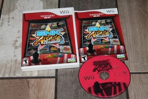 SNK Arcade Classics, Vol. 1 (Nintendo Wii, 2008) ¡Completo PROBADO! ¡ENVÍO GRATUITO! - Imagen 1 de 3