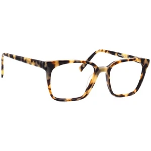 Warby Parker Eyeglasses Hughes M 195 Marzipan Tortoise Square Frame 52[]17 140 - Picture 1 of 6