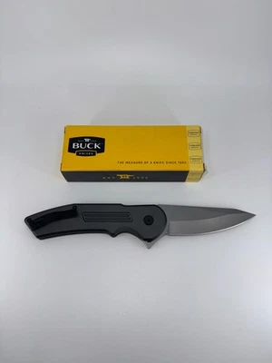 Cuchillos Buck (13241) gris hexagrama 7 cr acero inoxidable 8,47 pulgadas Cuchillo plegable Foto 1 de 4