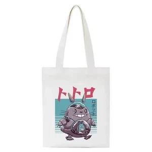 Studio Ghibli Tote Bag Kawaii Cute Shopping Bags Anime - Picture 1 of 1