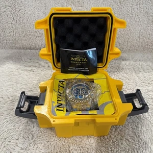 Invicta Bolt Herc Swiss Ronda Z60 Caliber Men's Watch - 54mm, Gold, Blue (39323) - Picture 1 of 10