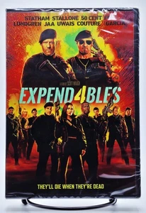 Expend4bles 4, 2023, DVD, Jason Statham, Sylvester Stallone, NEW! - Imagen 1 de 2