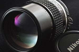 Nikon Ai-s Nikkor 135mm f/2.8 AIS Telephoto MF Lens From JAPAN - Picture 1 of 11