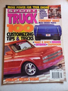 Sport Truck Magazine Customizing Tips & Tricks May 1997 - Picture 1 of 2