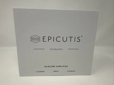 Epicutis Skincare Introduction Sample Set  - Cleanse, Treat, Hydrate  - Image 1 of 4