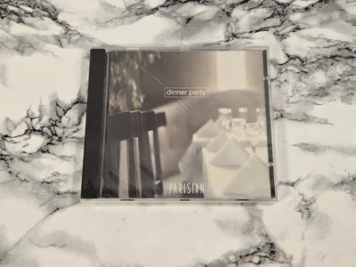 NEW - Dinner Party - Parisian (CD, 2002) -- SAKS BMG Foto 1 de 4