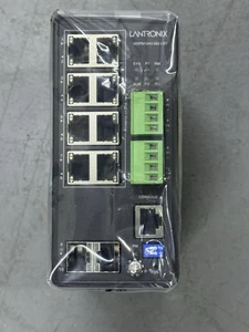 SISPM1040-582-LRT Managed Hardened Gigabit Ethernet PoE++ Switch (NEW No box) - Picture 1 of 2