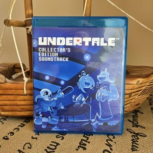 UNDERTALE Collector's Edition CD Soundtrack Original Video Game Music PS4 Switch - Imagen 1 de 3