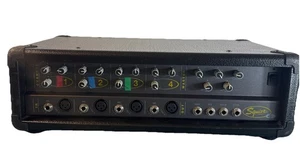 Fender Squier 4 Channel Type PR345 Channel Amplifier Amp Powers  On - Picture 1 of 11