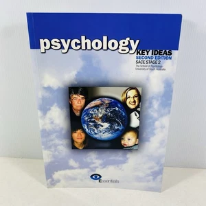 Psychology Key Ideas 2nd Edition SACE Stage 2 by Paul Whetham Large Paperback - Picture 1 of 9