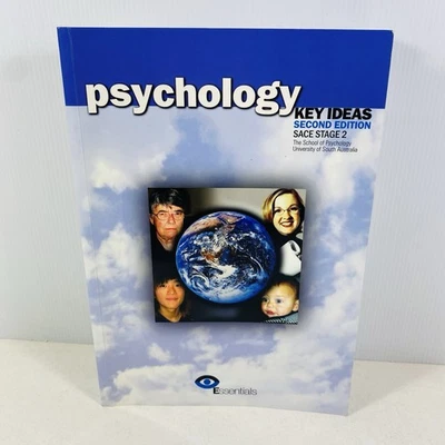 Psychology Key Ideas 2nd Edition SACE Stage 2 by Paul Whetham Large Paperback - Image 1 of 4