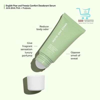 Grace & Glow Underarm Serum – English Pear & Freesia Deodorant 50ml - image 1 of 4