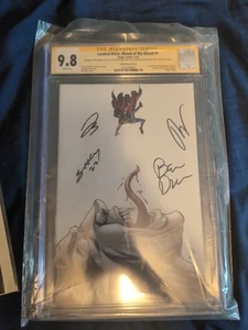 Loaded Bible: Blood of My Blood #1 CGC 9.8 (2022) Brian Dunn Authenticated Auto - Picture 1 of 8